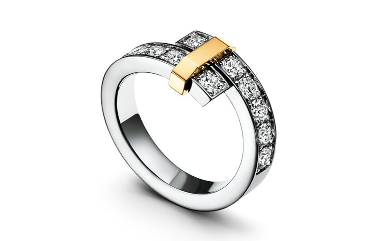 (Women) TIFFANY & CO. Platinum Wrap Ring for Women. 70920468 圖 4