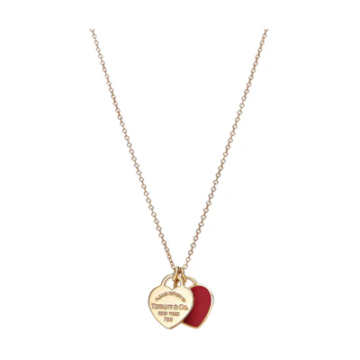 (Women) TIFFANY & CO. Return to Tiffany 18K Gold Necklace for Women. 67801024