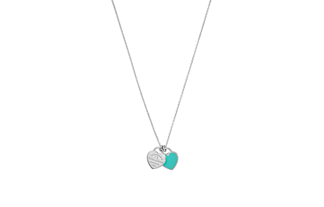 (Women) TIFFANY & CO. Return to Tiffany 925 Silver Necklace for Women Fashion Accessory 69683983