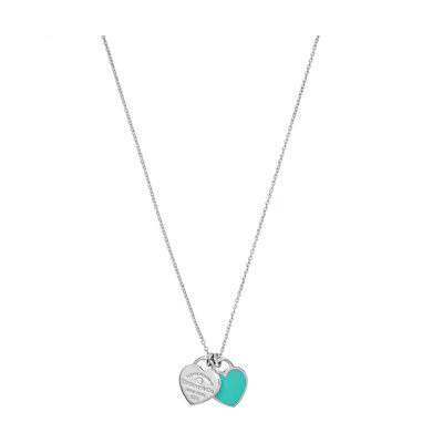 (Women) TIFFANY & CO. Return to Tiffany 925 Silver Necklace for Women Fashion Accessory 69683983