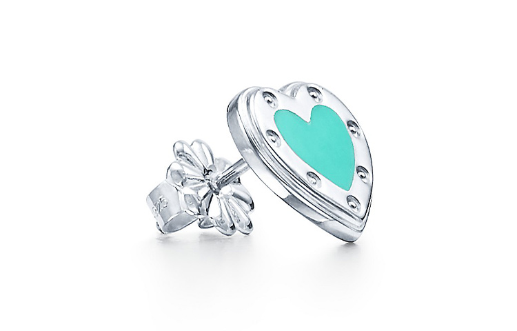 (Women) Tiffany & Co. Return to Tiffany Blue Heart 925 Silver Earrings for Women. 60994862 圖 3
