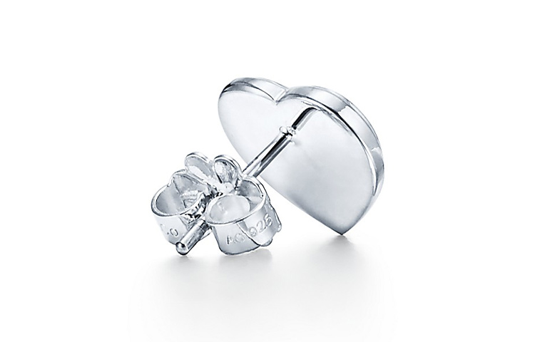 (Women) Tiffany & Co. Return to Tiffany Blue Heart 925 Silver Earrings for Women. 60994862 圖 4