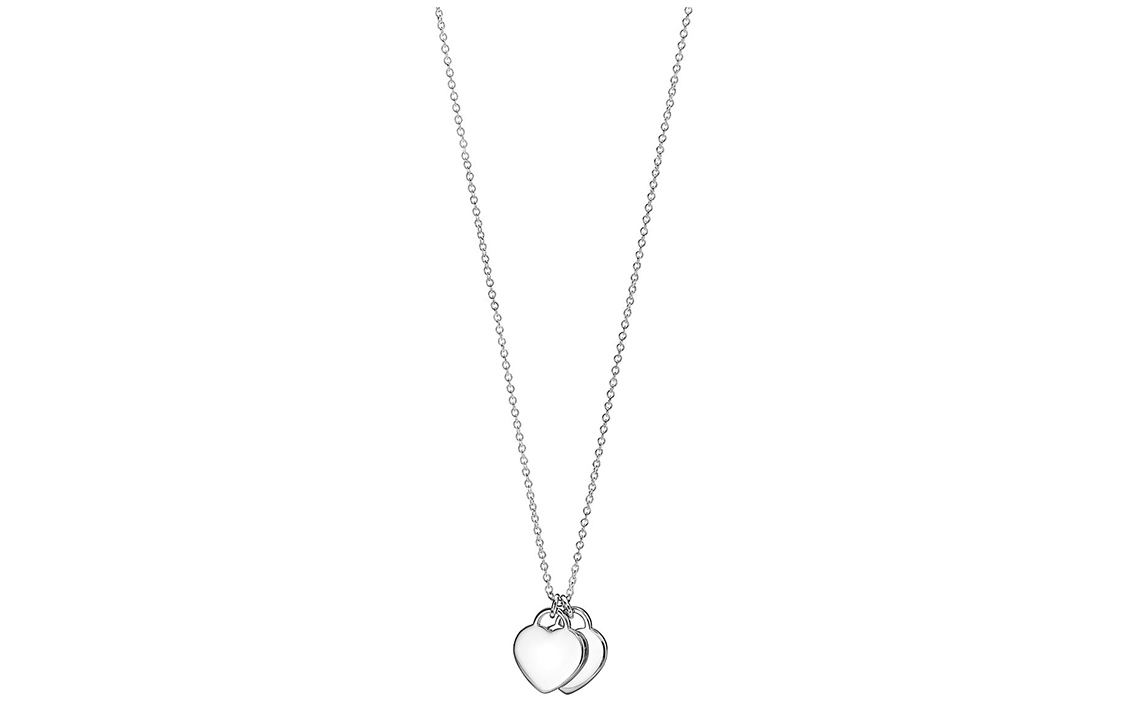 (Women) Tiffany & Co. Return to Tiffany Enamel Blue Heart Sterling Silver Necklace. 69683991 圖 4