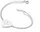 Lookbook (W) Tiffany & Co. Return to Tiffany 鑽石心形吊墜純銀手鏈 70299518