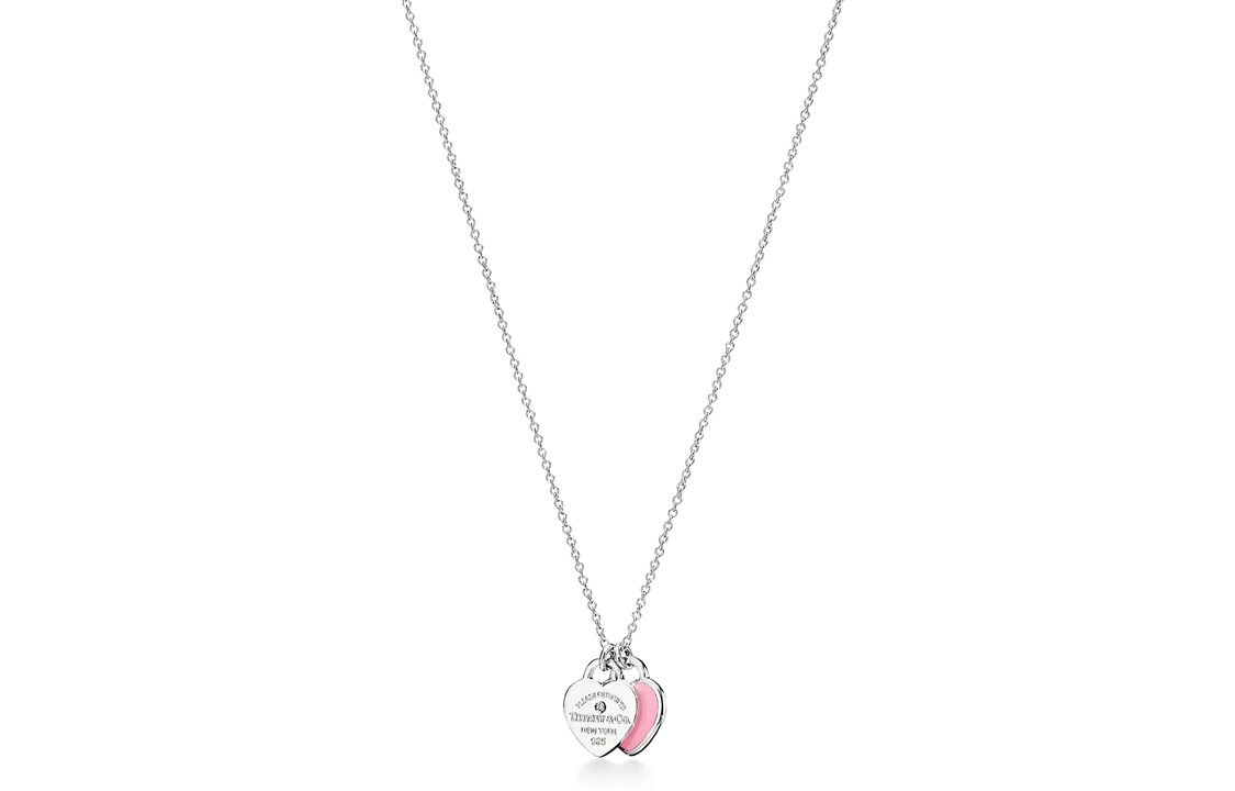 (Women) TIFFANY & CO. Return to Tiffany Heart Pendant Necklace 925 Silver for Women. 70300052 圖 2