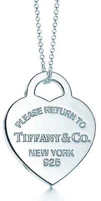 (W) 蒂芙尼Return to Tiffany心形吊坠925纯银女士项链 19611566 Order (W) 蒂芙尼Return to Tiffany心形吊坠925纯银女士项链 19611566