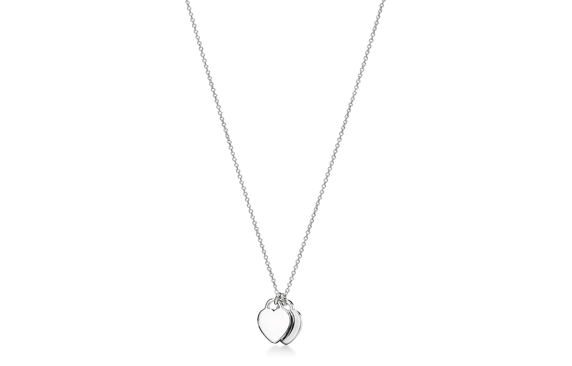 (Women) TIFFANY & CO. Return to Tiffany Heart Pendant Necklace 925 Silver for Women. 70300052 圖 3