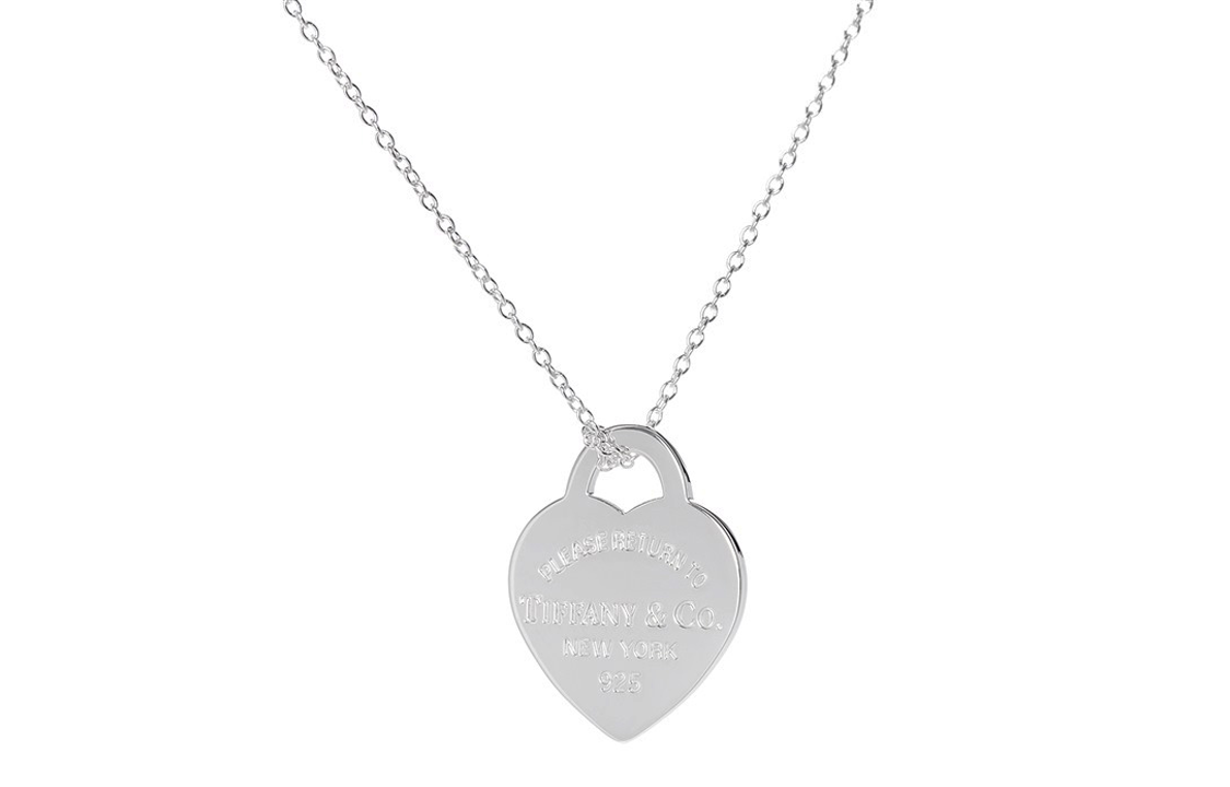 Lookbook (W) 蒂芙尼Return to Tiffany心形吊坠925纯银女士项链 19611566