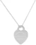 Lookbook (W) 蒂芙尼Return to Tiffany心形吊坠925纯银女士项链 19611566