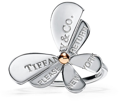women-tiffany-and-co-return-to-tiffany-love-bugs-925-silver-18-k-rose-gold-ring-grp-10934