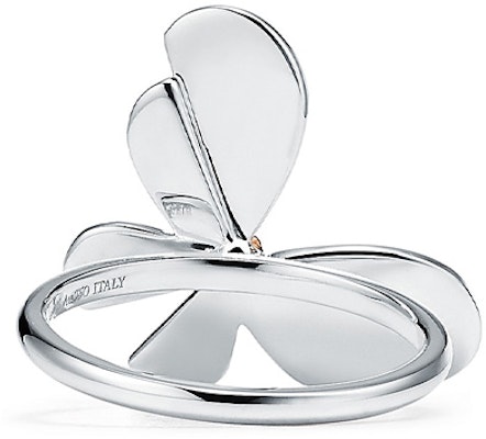 (W) Tiffany & Co. 愛心蟲 925銀 18K玫瑰金戒指 GRP10934 Shop (W) Tiffany & Co. 愛心蟲 925銀 18K玫瑰金戒指 GRP10934