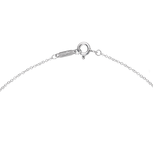 (Women) TIFFANY & CO. Return to Tiffany Mini Double Heart Pendant Necklace Silver 925. 22309307 圖 5