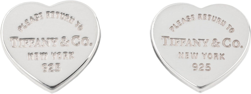 (W) TIFFANY & CO. Return To Tiffany 迷你心形925純銀耳環 銀色 23900564 Order (W) TIFFANY & CO. Return To Tiffany 迷你心形925純銀耳環 銀色 23900564