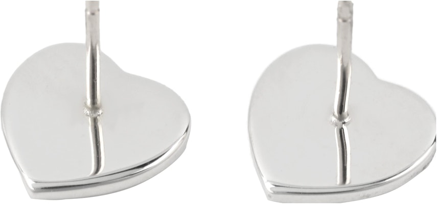 (W) TIFFANY & CO. Return To Tiffany 迷你心形925純銀耳環 銀色 23900564 Lookbook (W) TIFFANY & CO. Return To Tiffany 迷你心形925純銀耳環 銀色 23900564