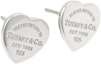 Shop (W) TIFFANY & CO. Return To Tiffany 迷你心形925純銀耳環 銀色 23900564
