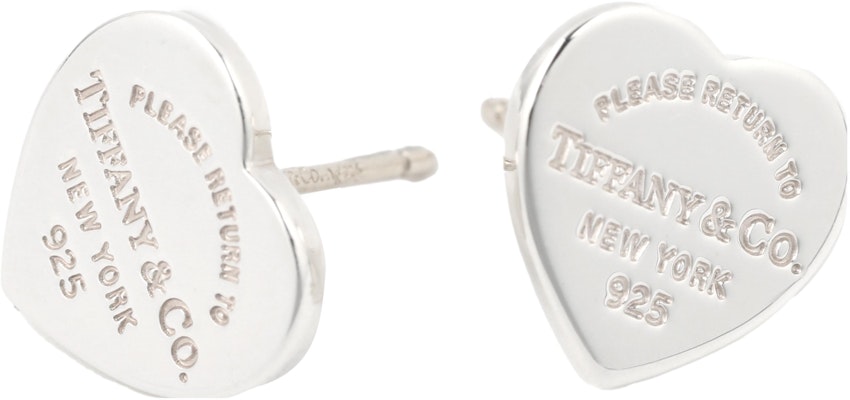 (W) TIFFANY & CO. Return To Tiffany 迷你心形925純銀耳環 銀色 23900564 Purchase (W) TIFFANY & CO. Return To Tiffany 迷你心形925純銀耳環 銀色 23900564