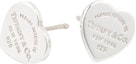 Purchase (W) TIFFANY & CO. Return To Tiffany 迷你心形925純銀耳環 銀色 23900564