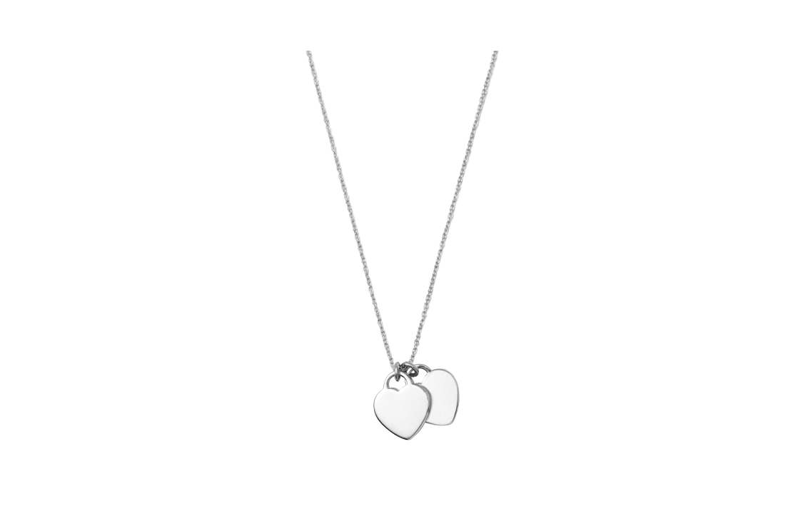 (Women) Tiffany & Co. Return to Tiffany Pink Enamel Heart 925 Silver Necklace for Women. 63520578 圖 6