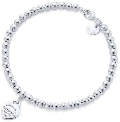 (W) TIFFANY & CO. Gelang Wanita Return to Tiffany Hati Merah Perak 925 Enamel. 61941797 Lookbook (W) TIFFANY & CO. Gelang Wanita Return to Tiffany Hati Merah Perak 925 Enamel. 61941797