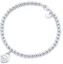Lookbook (W) TIFFANY & CO. Gelang Wanita Return to Tiffany Hati Merah Perak 925 Enamel. 61941797