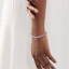 Details for (W) TIFFANY & CO. Gelang Wanita Return to Tiffany Hati Merah Perak 925 Enamel. 61941797