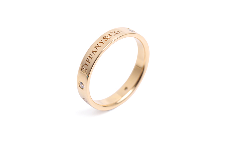 Lookbook (Women) TIFFANY & CO. Return to Tiffany Ring 18K Rose Gold with Diamond for Women. GRP07649