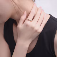 Purchase (Women) TIFFANY & CO. Return to Tiffany Ring 18K Rose Gold with Diamond for Women. GRP07649