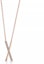 Buy (W) ティファニー&コー レディース用ローズゴールドトレンディファッションネックレス 69033849