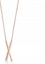 Lookbook (W) ティファニー&コー レディース用ローズゴールドトレンディファッションネックレス 69033849