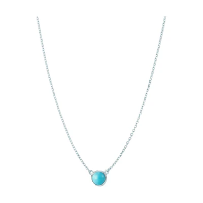 (Women) Tiffany & Co. Round S925 Silver Pendant for Women - Silver. 27906508