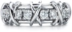 Buy (W) TIFFANY & CO. Schlumberger 鉑金戒指 - 優雅時尚 GRP00124