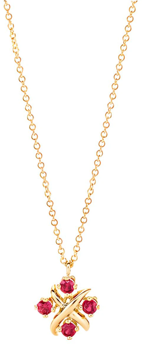 women-tiffany-and-co-schlumberger-gold-necklace-for-women-stylish-and-versatile-design-62266457