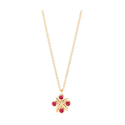 (Women) Tiffany & Co. Schlumberger Gold Necklace for Women - Stylish & Versatile Design 62266457
