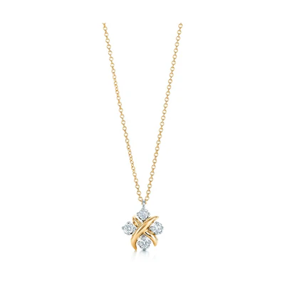 (Women) Tiffany & Co. Schlumberger Lynn 18K Gold Necklace for Women - Gold. 60022674