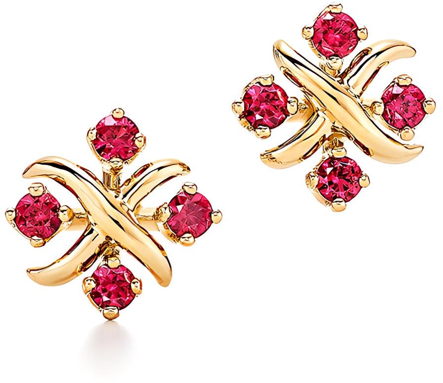 women-tiffany-and-co-schlumberger-ruby-18-k-gold-stud-earrings-for-women-62266481