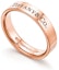 Order (W) Tiffany & Co. 經典款18K玫瑰金刻字戒指 女款 GRP08841