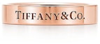 Lookbook (W) Tiffany & Co. 經典款18K玫瑰金刻字戒指 女款 GRP08841