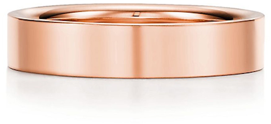 (W) Tiffany & Co. 經典款18K玫瑰金刻字戒指 女款 GRP08841 Shop (W) Tiffany & Co. 經典款18K玫瑰金刻字戒指 女款 GRP08841