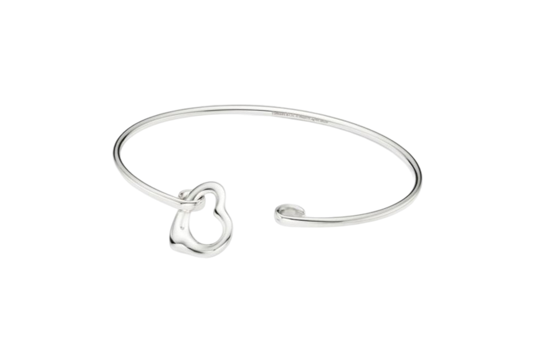 (Women) Tiffany & Co. Silver  Elegant Fashion Bracelet 60019959 圖 4