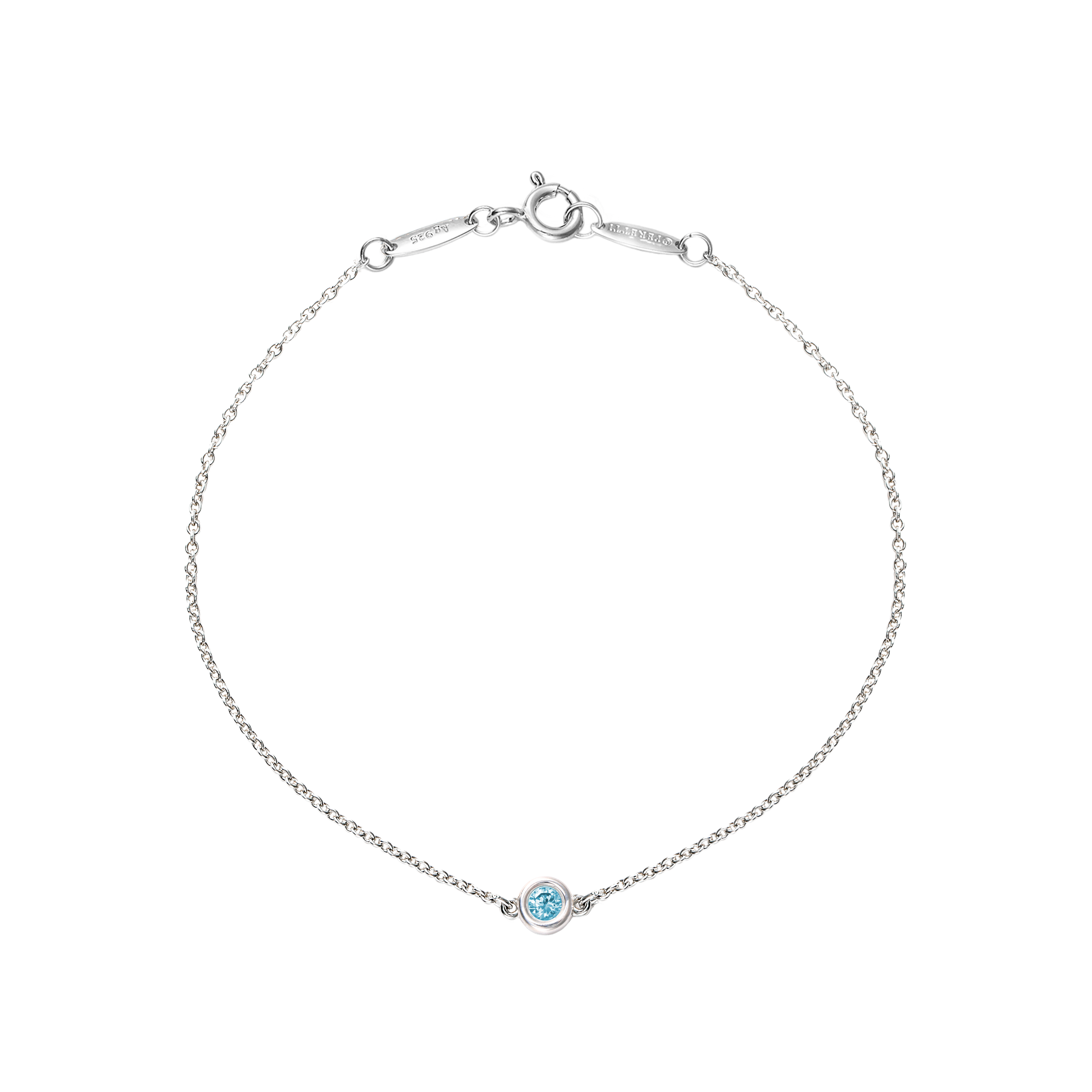 (Women) TIFFANY & CO. Silver Alphabet Logo Bracelet for Women - Silver. 60146492 圖 2