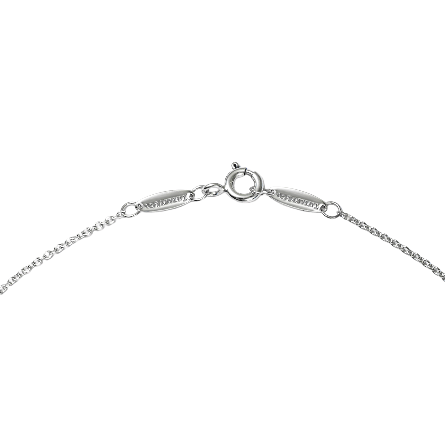 (Women) TIFFANY & CO. Silver Alphabet Logo Bracelet for Women - Silver. 60146492 圖 5