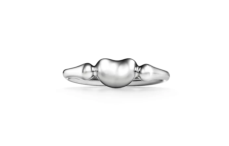 (Women) TIFFANY & CO. Silver Bean Design Ring for Women in Silver. 60152306 圖 3