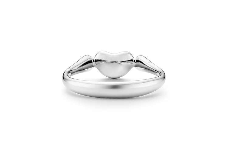 (Women) TIFFANY & CO. Silver Bean Design Ring for Women in Silver. 60152306 圖 4