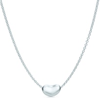 (Women) TIFFANY & CO. Silver Bean Pendant Necklace for Women - Silver. 25340787 (Women) TIFFANY & CO. Silver Bean Pendant Necklace for Women - Silver. 25340787