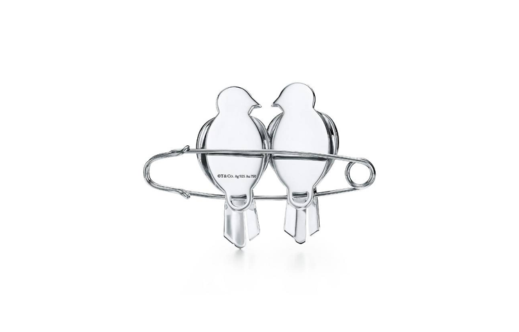 Shop (W) ティファニー & コー シルバー バード ブローチ アクセサリー. 1295256