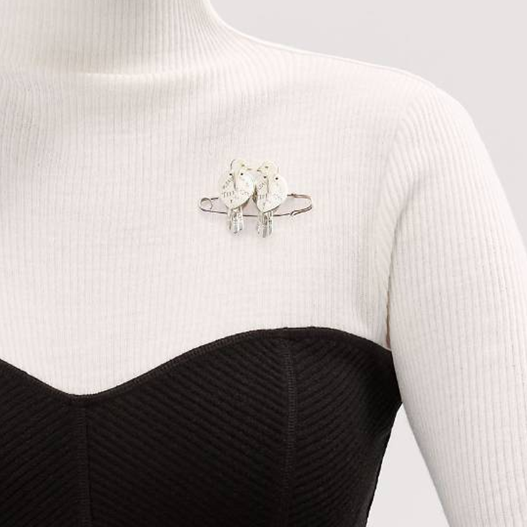 Purchase (W) ティファニー & コー シルバー バード ブローチ アクセサリー. 1295256