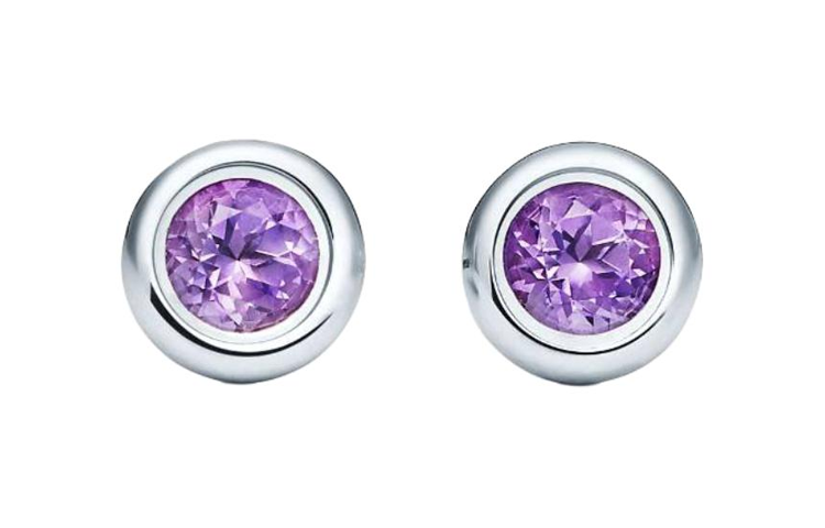 (Women) TIFFANY & CO. Silver Crystal Stud Earrings for Women - Elegant Design. 60391394 圖 2