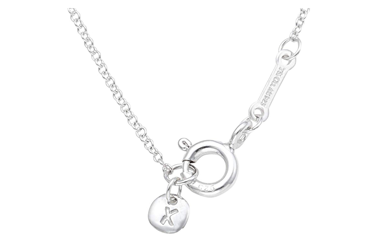 (Women) Tiffany & Co. Silver Heart Arrow Pendant Necklace for Women - 925 Silver. 36343206 圖 3