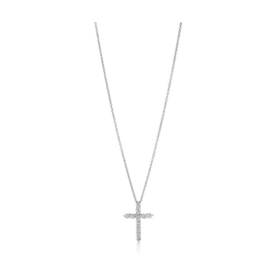 (Women) TIFFANY & CO. Silver Round Pendant Necklace for Women 60007429