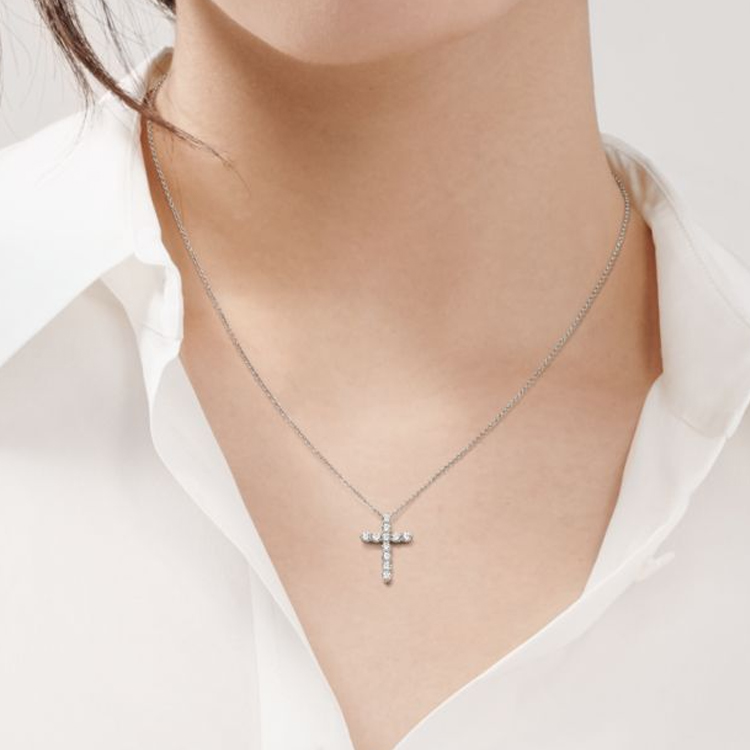 (Women) TIFFANY & CO. Silver Round Pendant Necklace for Women 60007429 圖 4